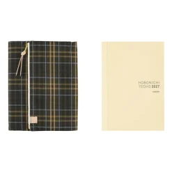 Hobonichi | Agenda Hobonichi Cousin A5 Tragen: Bitter Plaid 2027