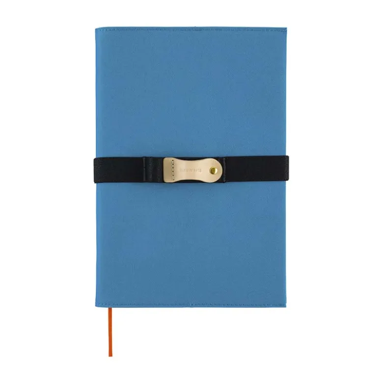 Hobonichi | Agenda Hobonichi Cousin A5 Folio: Ocean Blue 2027