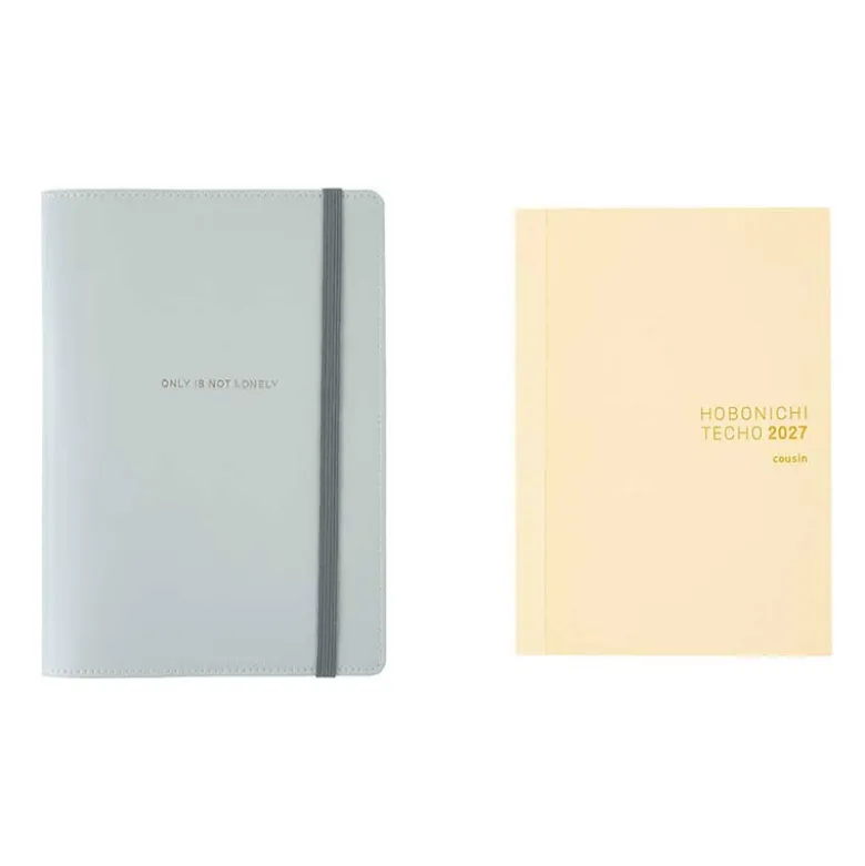 Hobonichi | Agenda Hobonichi Cousin A5 Only is Not Lonely: Ramune 2027