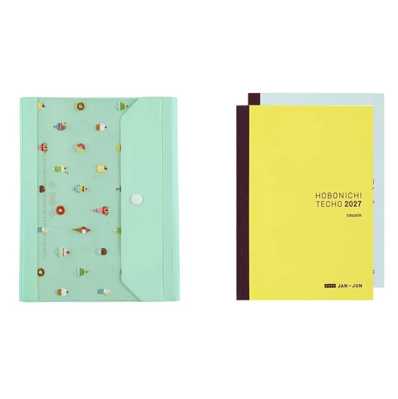 Hobonichi | Agenda Hobonichi Cousin A5 Alettone: Sweets 2027