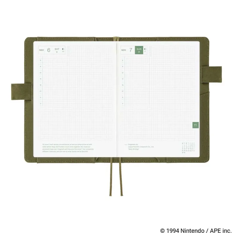 Hobonichi | Agenda Hobonichi Cousin A5 MOTHER: Dungeon Man 2027