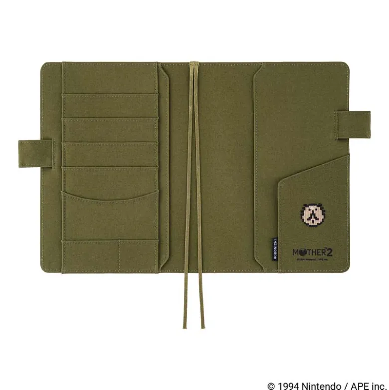 Hobonichi | Agenda Hobonichi Cousin A5 MOTHER: Dungeon Man 2027