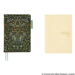 Hobonichi | Agenda Hobonichi Cousin A5 V&A Series: Blackthorn 2027