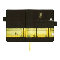 Hobonichi | Agenda Hobonichi Cousin A5 Akiko Miyakoshi: An Airport at Night 2027