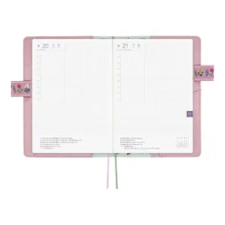 Hobonichi | Agenda Hobonichi Cousin A5 Yumi Kitagishi: White Cat Village 2027