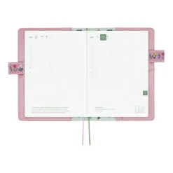 Hobonichi | Agenda Hobonichi Cousin A5 Yumi Kitagishi: White Cat Village 2027