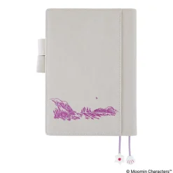 Hobonichi | Agenda Hobonichi Cousin A5 Moomin: My Yard (Pink Gray) 2027