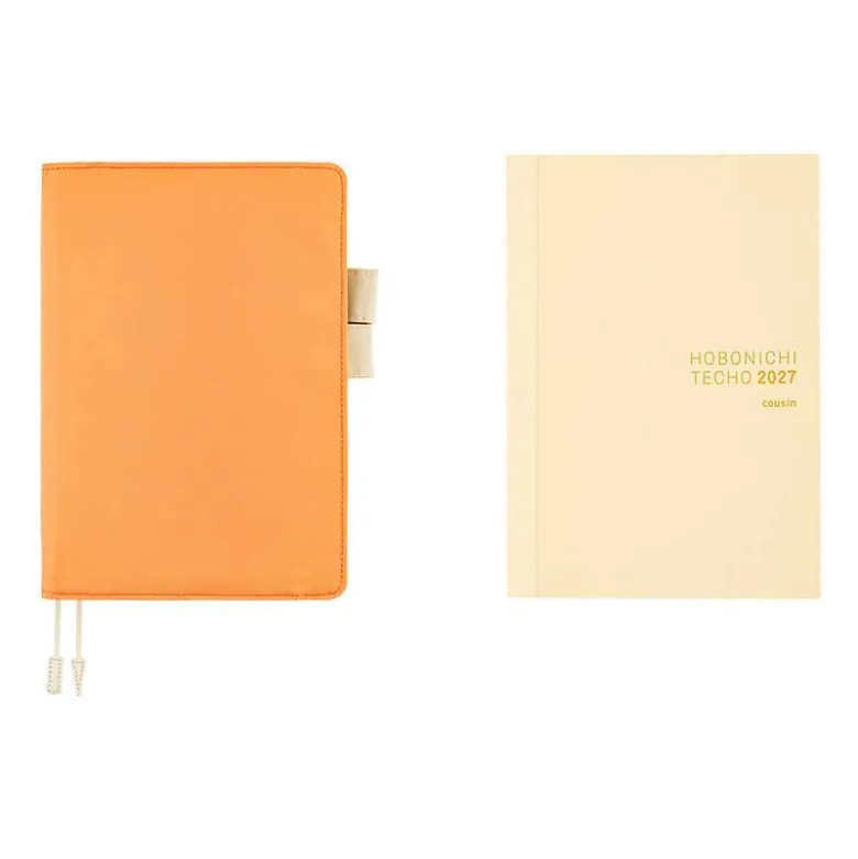 Hobonichi | Agenda Hobonichi Cousin A5 Colors Mango Latte 2027
