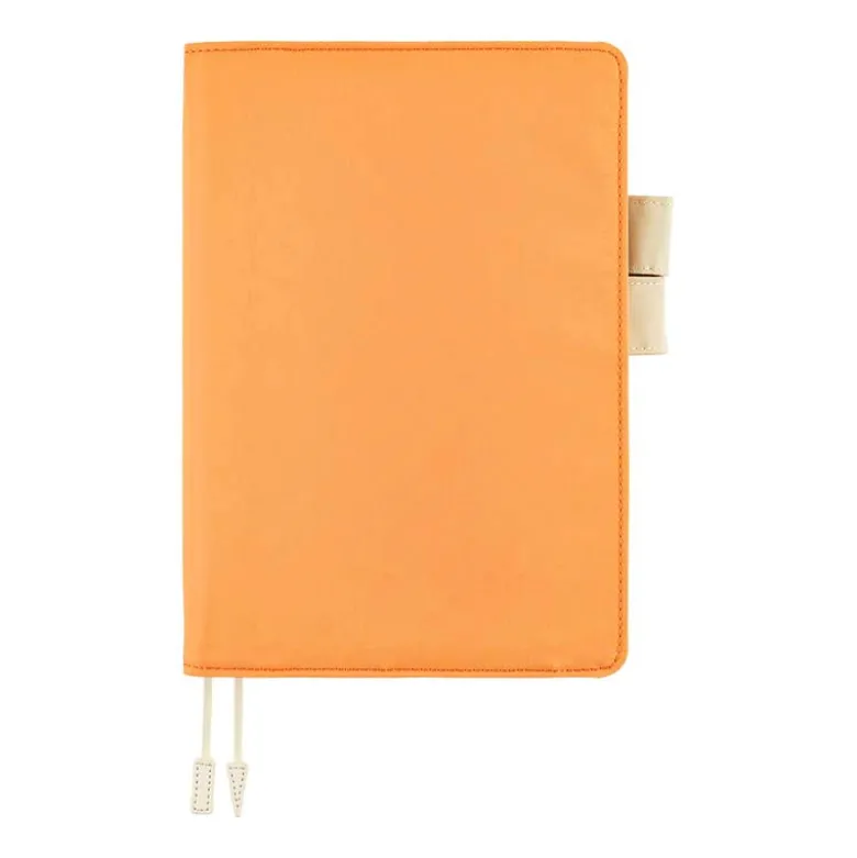 Hobonichi | Agenda Hobonichi Cousin A5 Colors Mango Latte 2027