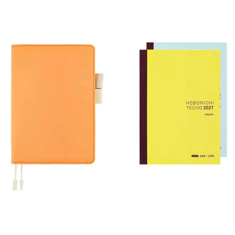 Hobonichi | Agenda Hobonichi Cousin A5 Colors Mango Latte 2027