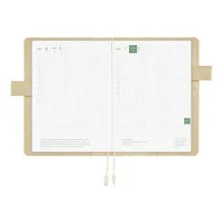 Hobonichi | Agenda Hobonichi Cousin A5 Colors Mango Latte 2027