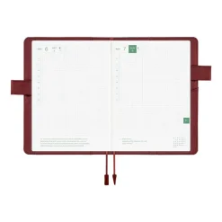 Hobonichi | Agenda Hobonichi Cousin A5 Colors Misty Cedar 2027