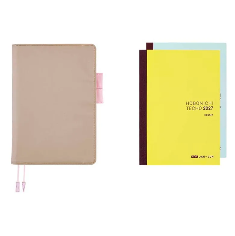 Hobonichi | Agenda Hobonichi Cousin A5 Colors Chiffon Greige 2027