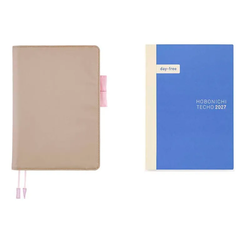 Hobonichi | Agenda Hobonichi Cousin A5 Colors Chiffon Greige 2027