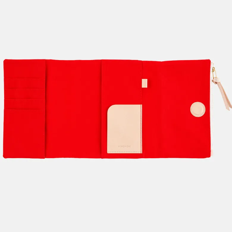 Hobonichi | Agenda Hobonichi Cousin A5 Tragen Red 2027