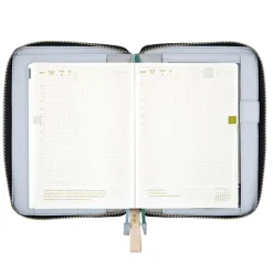 Hobonichi | Agenda Hobonichi Cousin A5 Mina Perhonen: Pomppia (Light Blue) 2027