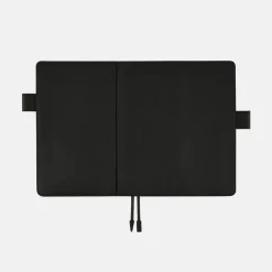 Hobonichi | Agenda Hobonichi Cousin A5 Leather: TS Basic Black 2027
