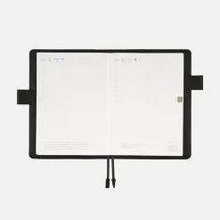 Hobonichi | Agenda Hobonichi Cousin A5 Leather: TS Basic Black 2027