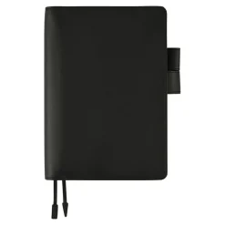 Hobonichi | Agenda Hobonichi Cousin A5 Leather: TS Basic Black 2027