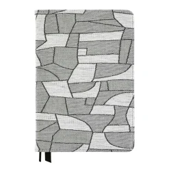 Hobonichi | Agenda Hobonichi Cousin A5 Yuge Fabric Farm: Kagome Lattice Crest 2027
