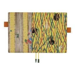 Hobonichi | Agenda Hobonichi Cousin A5 Unsodo: Bijutsukai (Wild Rabbits) 2027