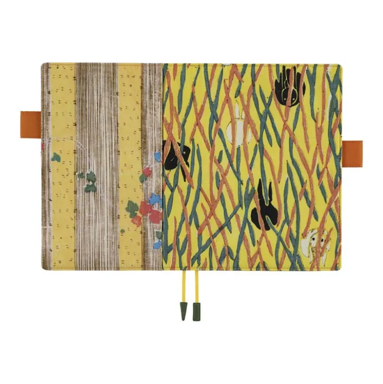 Hobonichi | Agenda Hobonichi Cousin A5 Unsodo: Bijutsukai (Wild Rabbits) 2027