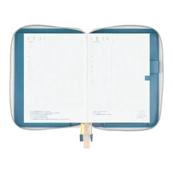 Hobonichi | Agenda Hobonichi Cousin A5 Mina Perhonen: aalto 2027
