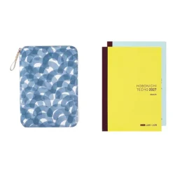 Hobonichi | Agenda Hobonichi Cousin A5 Mina Perhonen: aalto 2027