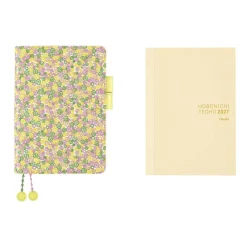 Hobonichi | Agenda Hobonichi Cousin A5 Mina Perhonen: skyful (Yellow) 2027