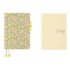 Hobonichi | Agenda Hobonichi Cousin A5 Mina Perhonen: skyful (Yellow) 2027