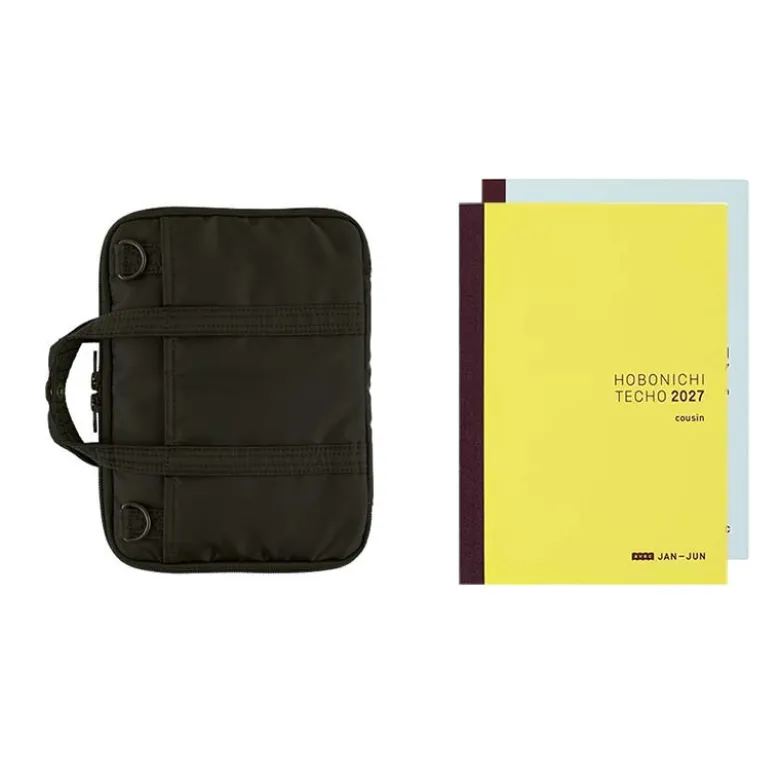 Hobonichi | Agenda Hobonichi Cousin A5 POTR: Stroll (Black) 2027