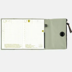 Hobonichi | Agenda Hobonichi Cousin A5 Tragen: Oakmoss 2026