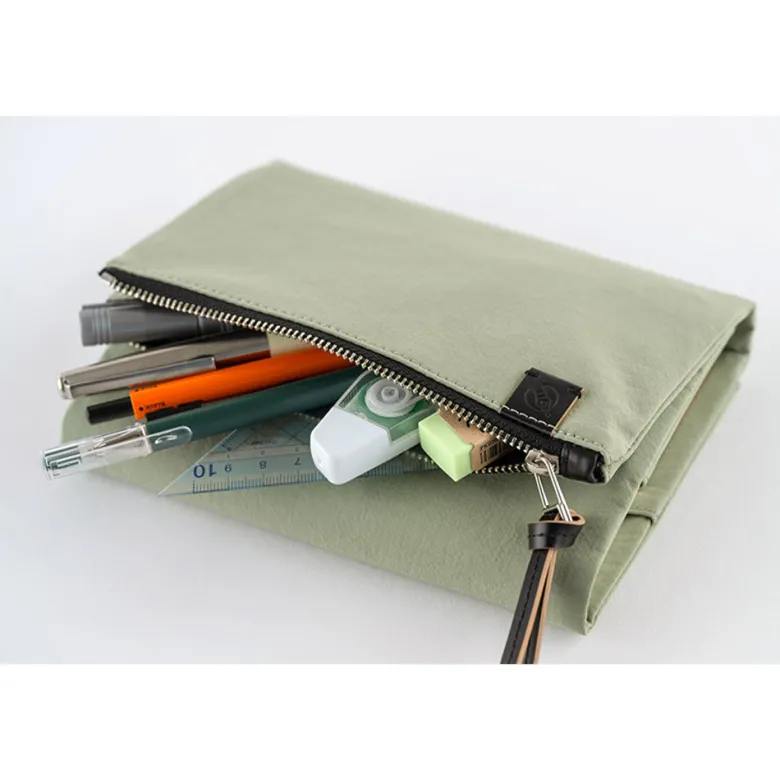 Hobonichi | Agenda Hobonichi Cousin A5 Tragen: Oakmoss 2026