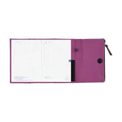 Hobonichi | Agenda Hobonichi Cousin A5 Tragen: Purple 2027