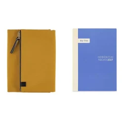 Hobonichi | Agenda Hobonichi Cousin A5 Tragen: Mustard 2027
