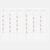 Hobonichi | Agenda Hobonichi Cousin A5 (Inglés) 2027