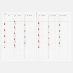 Hobonichi | Agenda Hobonichi Cousin A5 (Inglés) 2027