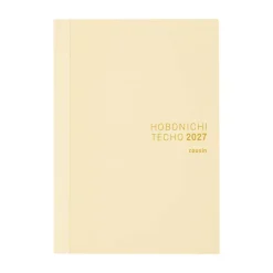 Hobonichi | Agenda Hobonichi Cousin A5 (Inglés) 2027