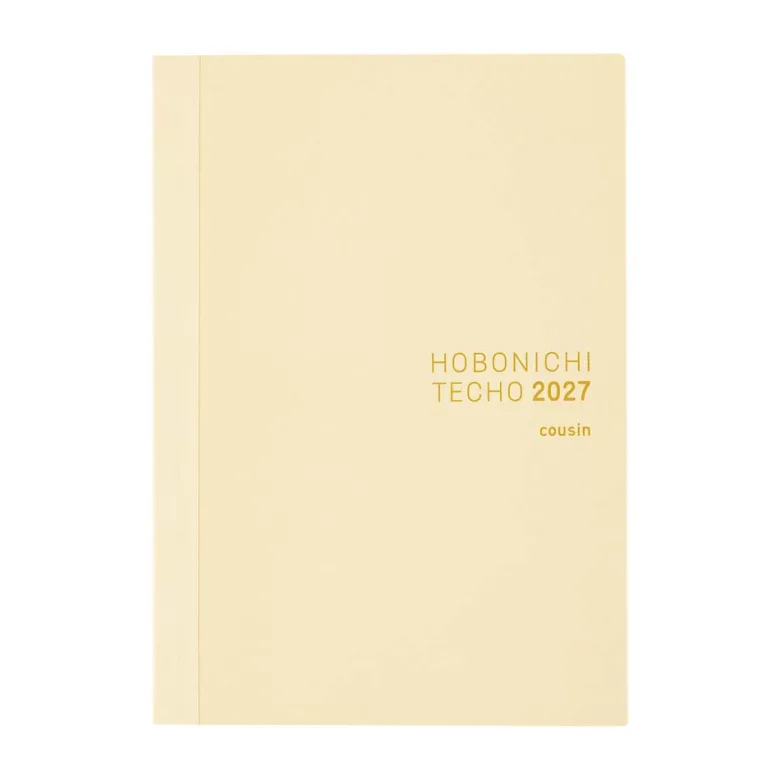 Hobonichi | Agenda Hobonichi Cousin A5 (Inglés) 2027