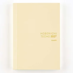 Hobonichi | Agenda Hobonichi Cousin A5 (Inglés) 2027