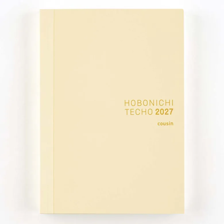 Hobonichi | Agenda Hobonichi Cousin A5 (Inglés) 2027