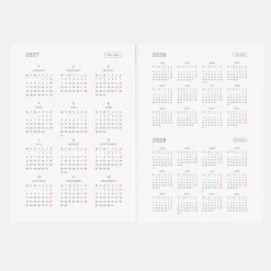 Hobonichi | Agenda Hobonichi HON A5 Bow & Tie: Sheep Sheep Sheep 2027