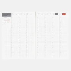 Hobonichi | Agenda Hobonichi HON A5 Bow & Tie: Sheep Sheep Sheep 2027