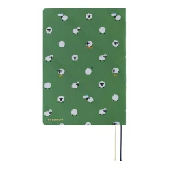 Hobonichi | Agenda Hobonichi HON A5 Bow & Tie: Sheep Sheep Sheep 2027
