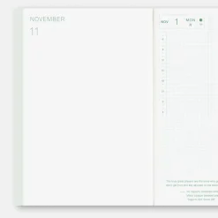 Hobonichi | Agenda Hobonichi HON A5 V&A Series: Vine 2027