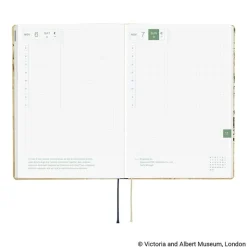 Hobonichi | Agenda Hobonichi HON A5 V&A Series: Vine 2027