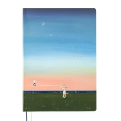 Hobonichi | Agenda Hobonichi HON A5 Hiroko Kubota: String Telephone Until the Moon is Full 2027