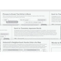 Hobonichi | Agenda Hobonichi HON A5 Hiroko Kubota: String Telephone Until the Moon is Full 2027