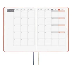 Hobonichi | Agenda Hobonichi HON A5 Yumi Kitagishi: White Cat and Rabbit’s Tea Room 2027