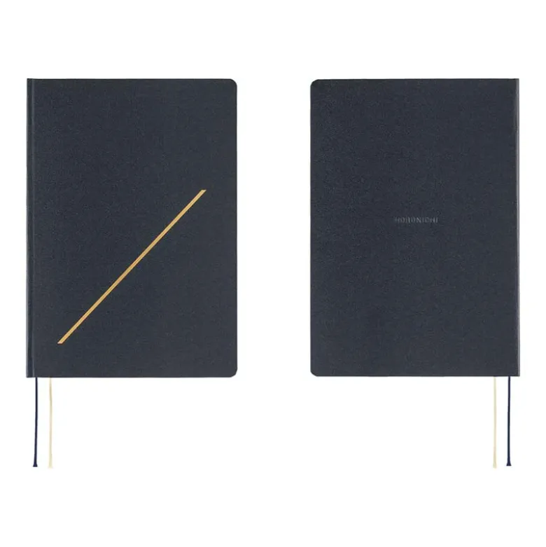 Hobonichi | Agenda Hobonichi HON A5 Slash Navy 2027